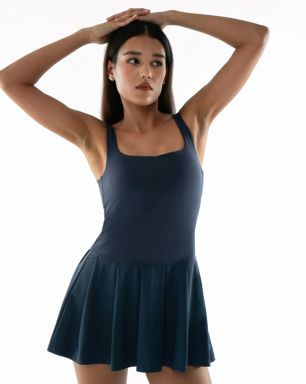 Ace Pleated Dress - Image 8