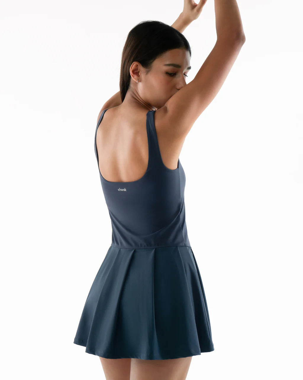 Ace Pleated Dress - Image 9