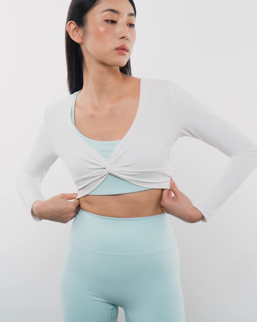 Twist Long Sleeve Top - Image 12