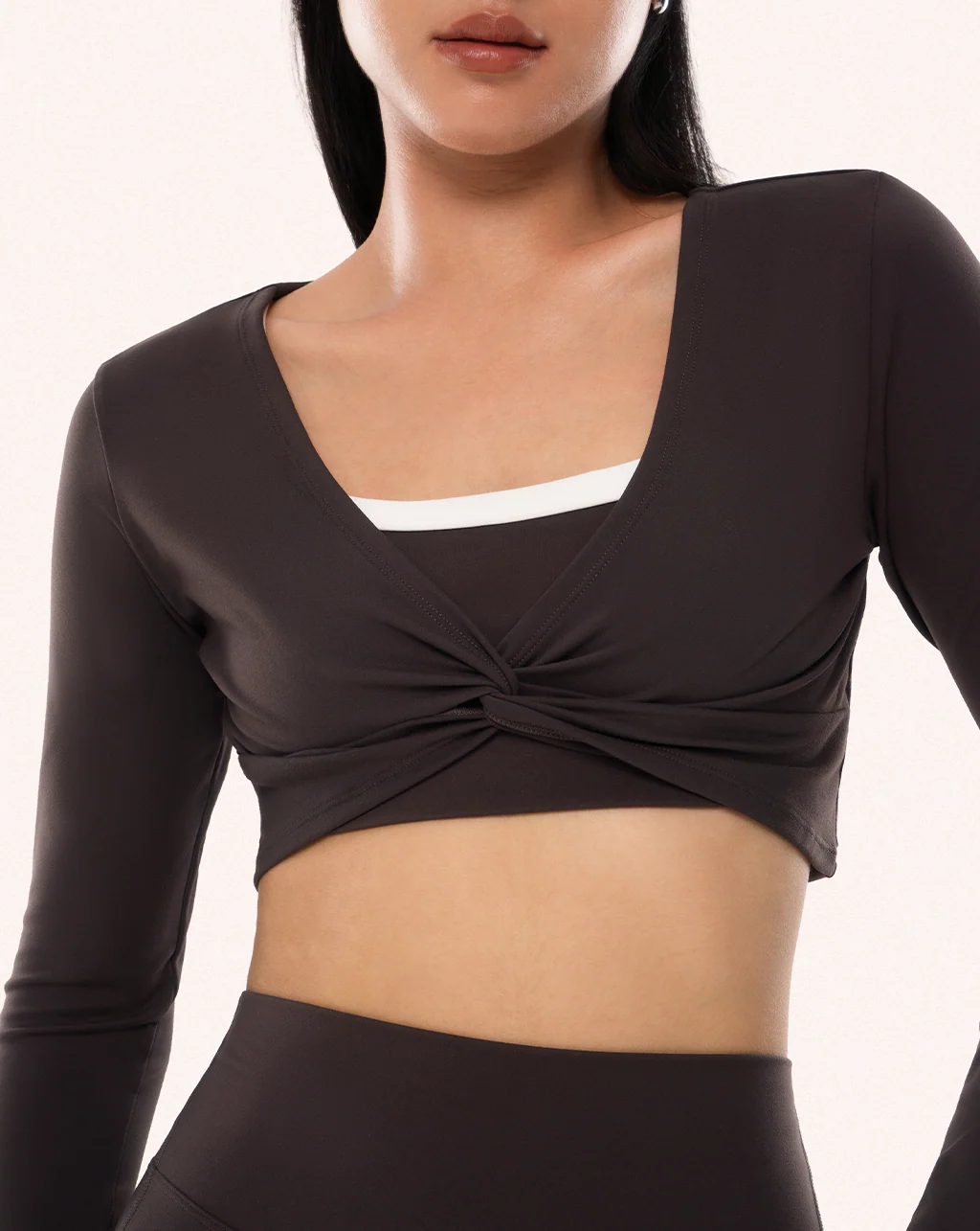 Twist Long Sleeve Top - Image 26