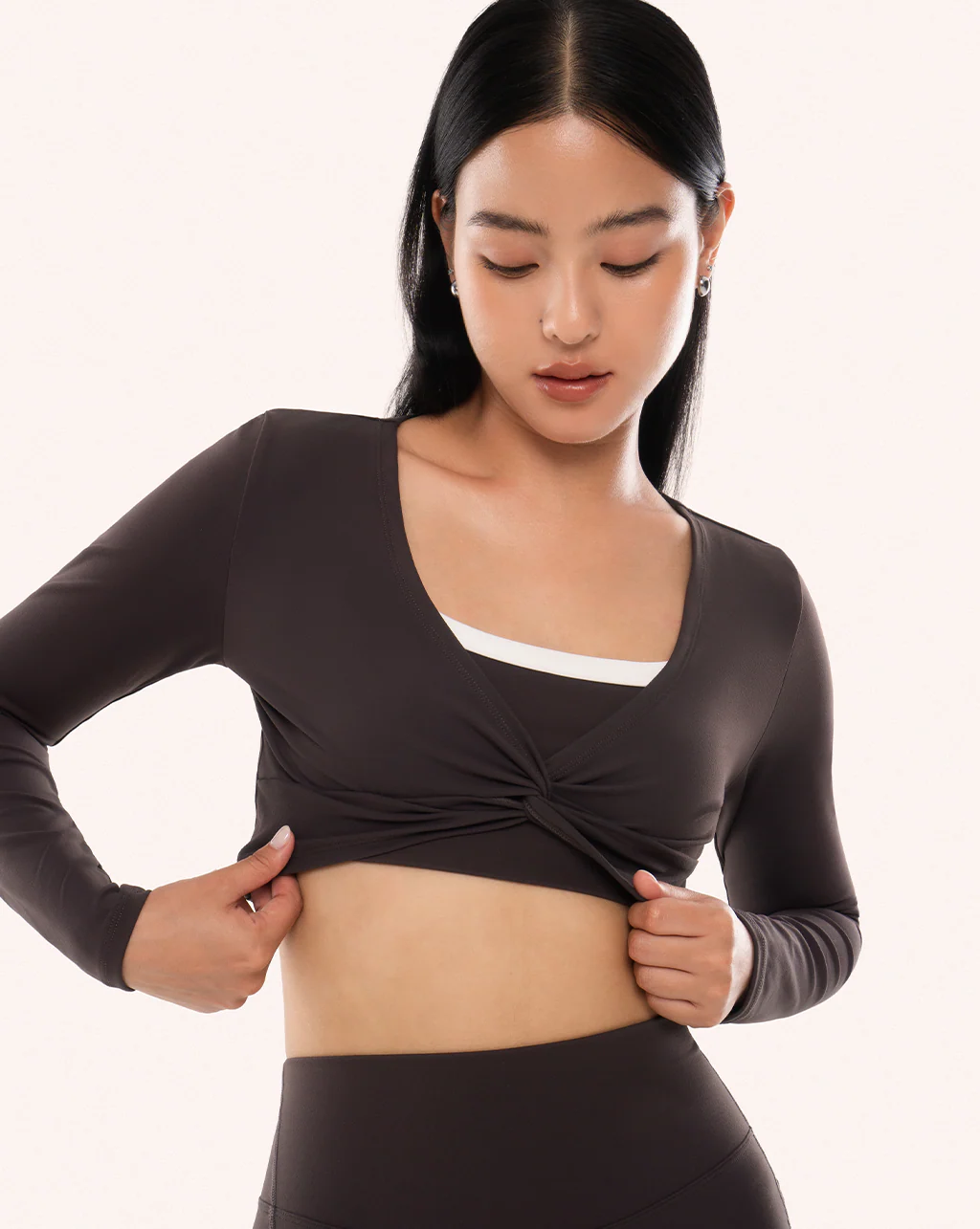 Twist Long Sleeve Top - Image 27