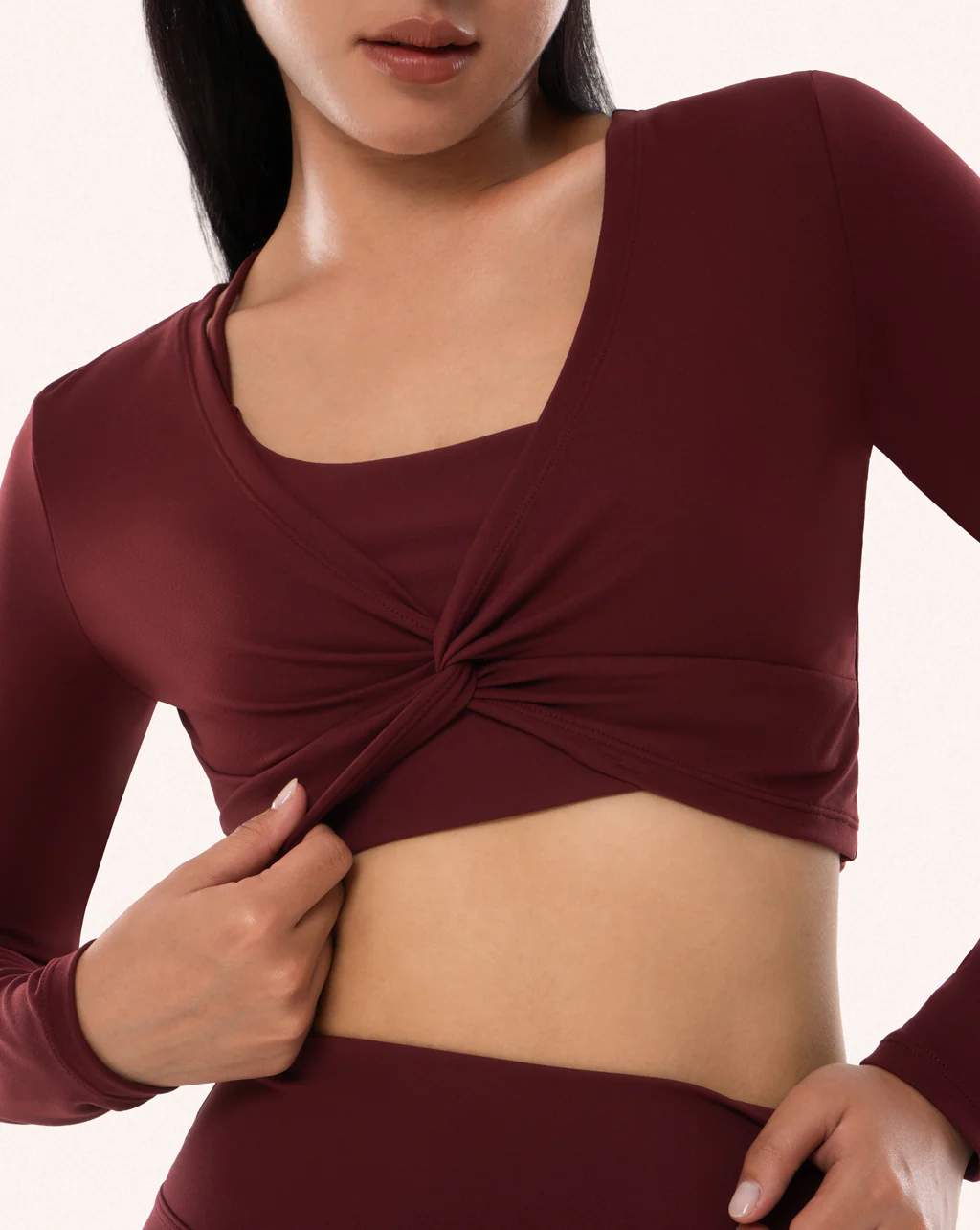 Twist Long Sleeve Top - Image 3