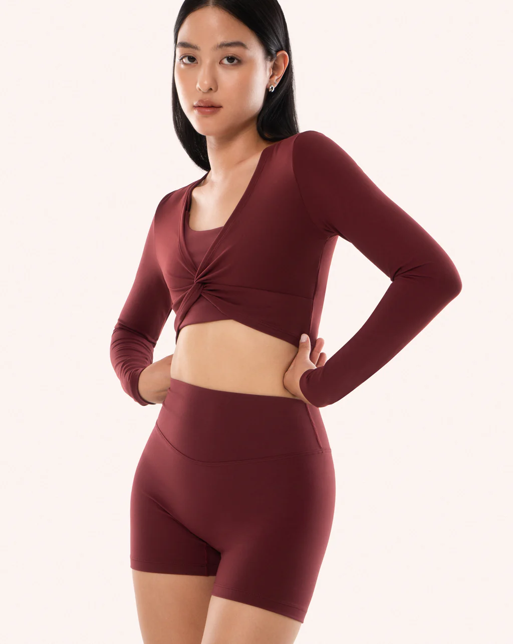 Twist Long Sleeve Top - Image 4
