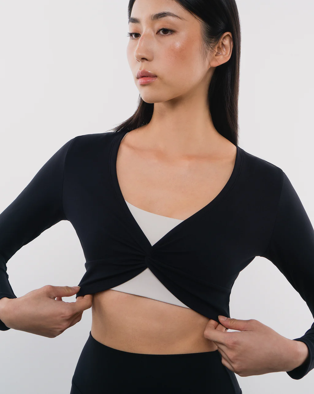 Twist Long Sleeve Top - Image 6