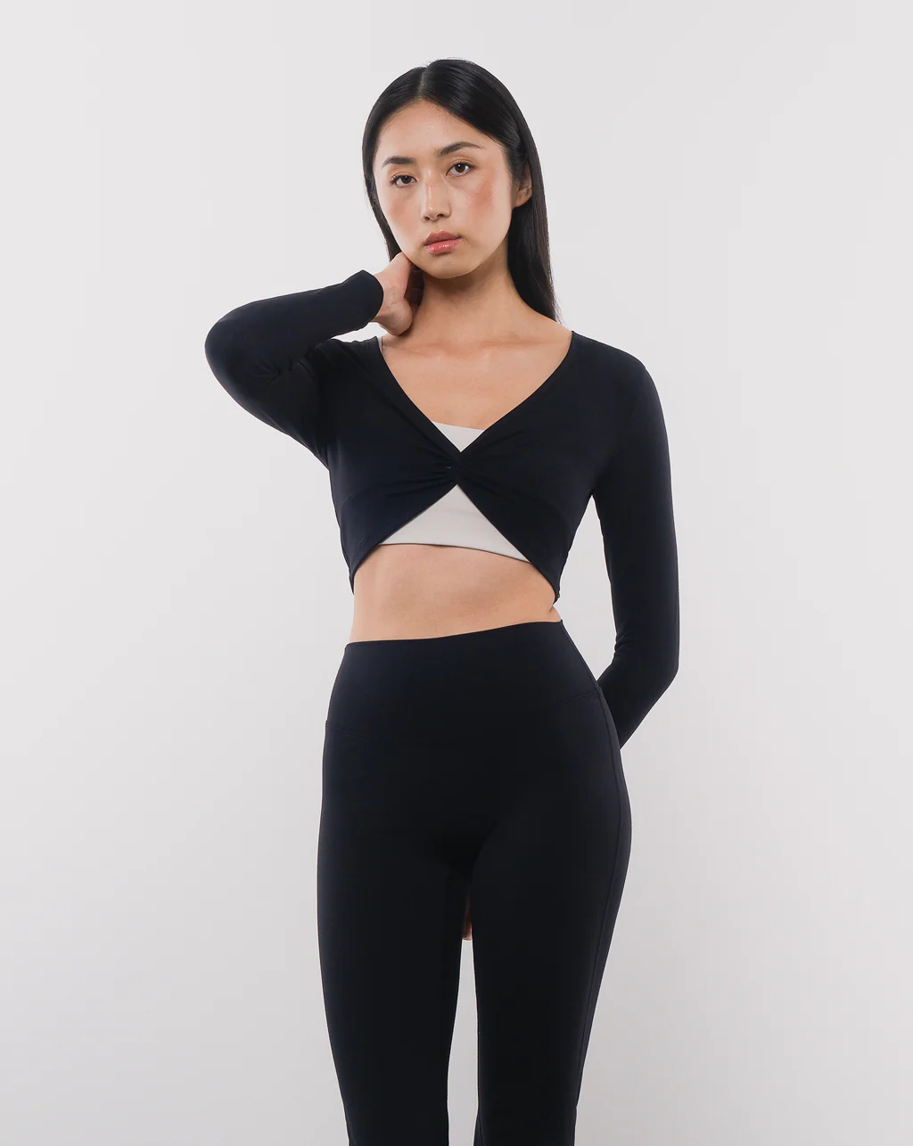 Twist Long Sleeve Top - Image 7