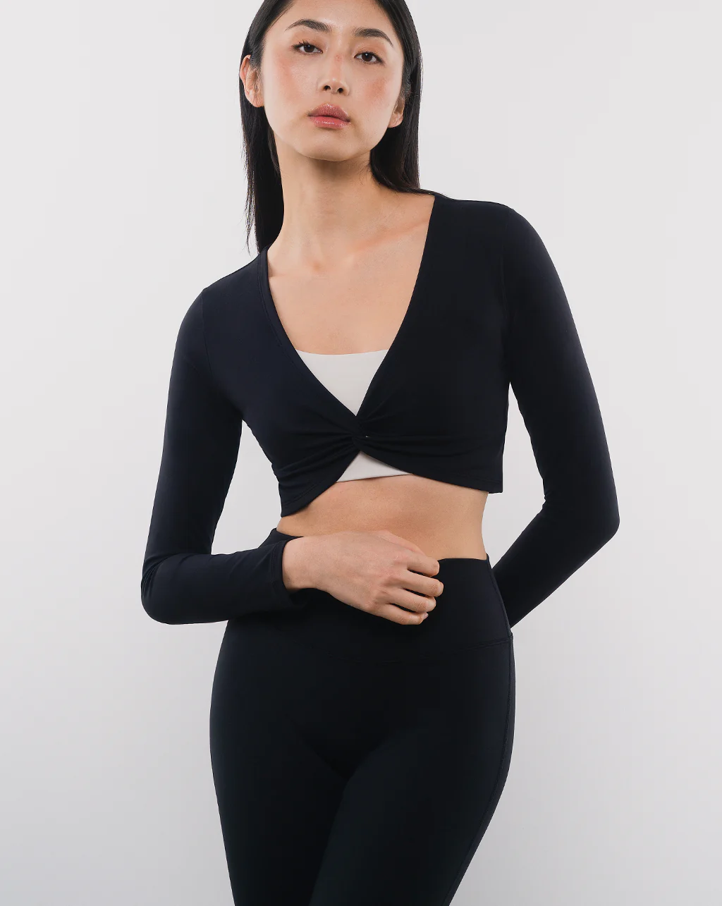 Twist Long Sleeve Top - Image 8