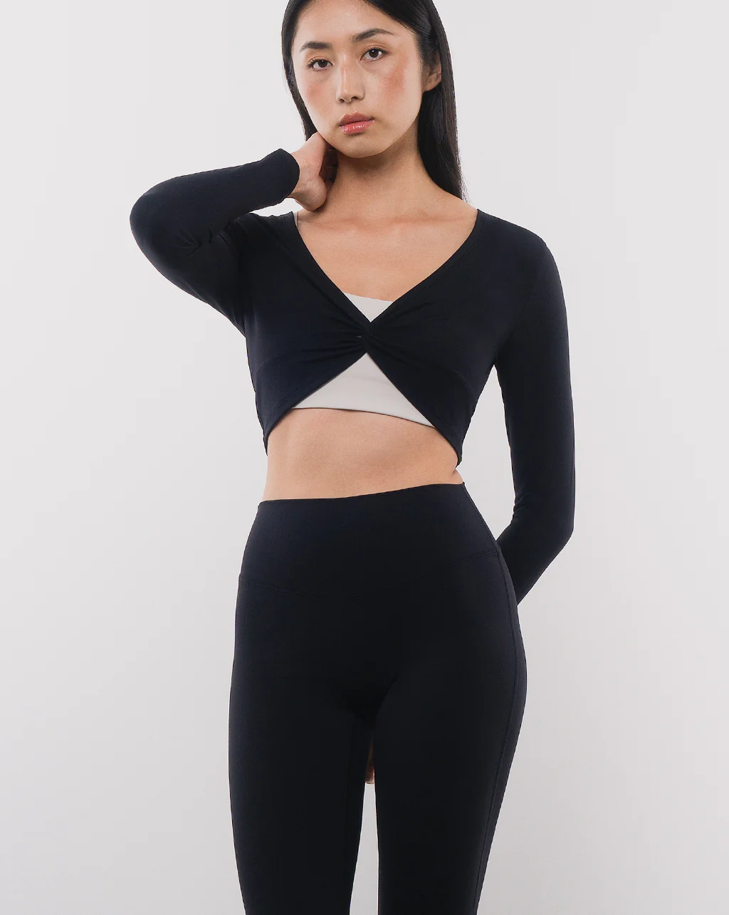 Twist Long Sleeve Top - Image 9