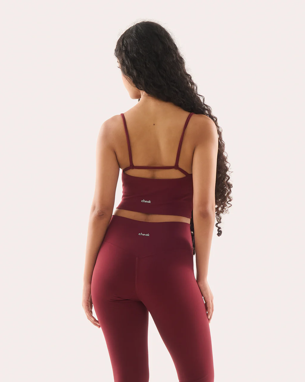 Cami Longline Bra - Image 11
