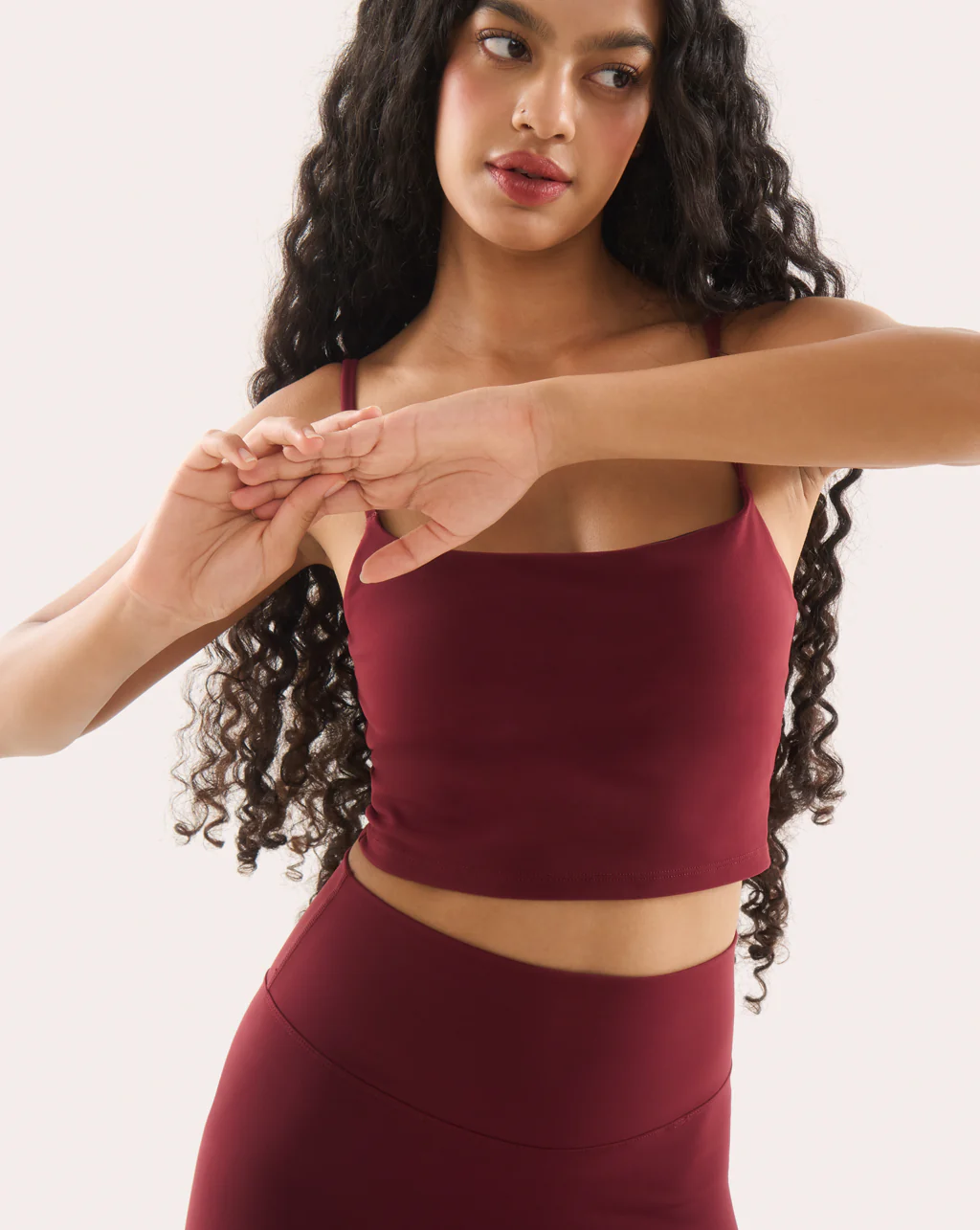 Cami Longline Bra - Image 14