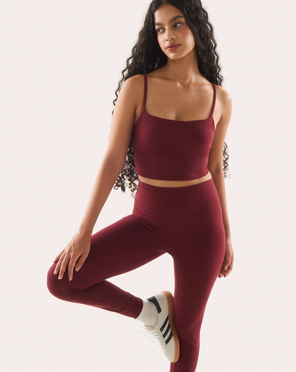Cami Longline Bra - Image 15