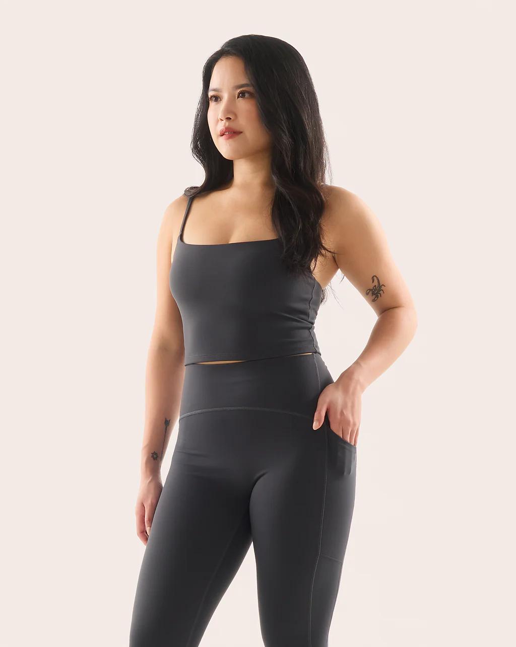 Cami Longline Bra - Image 4