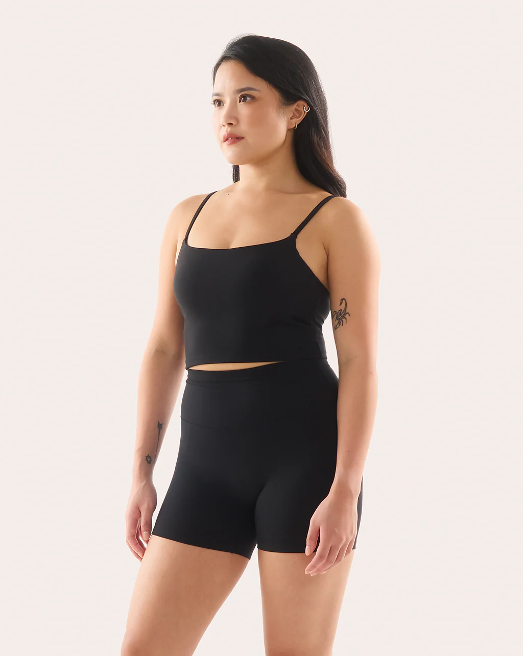 Cami Longline Bra - Image 8