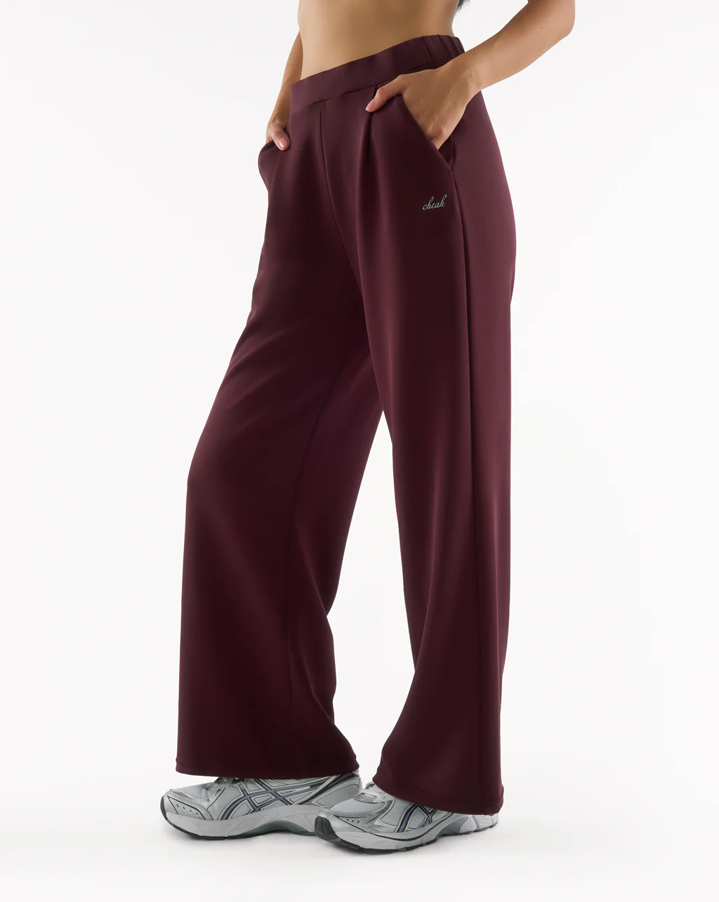 City Wide Leg Pants - Image 4