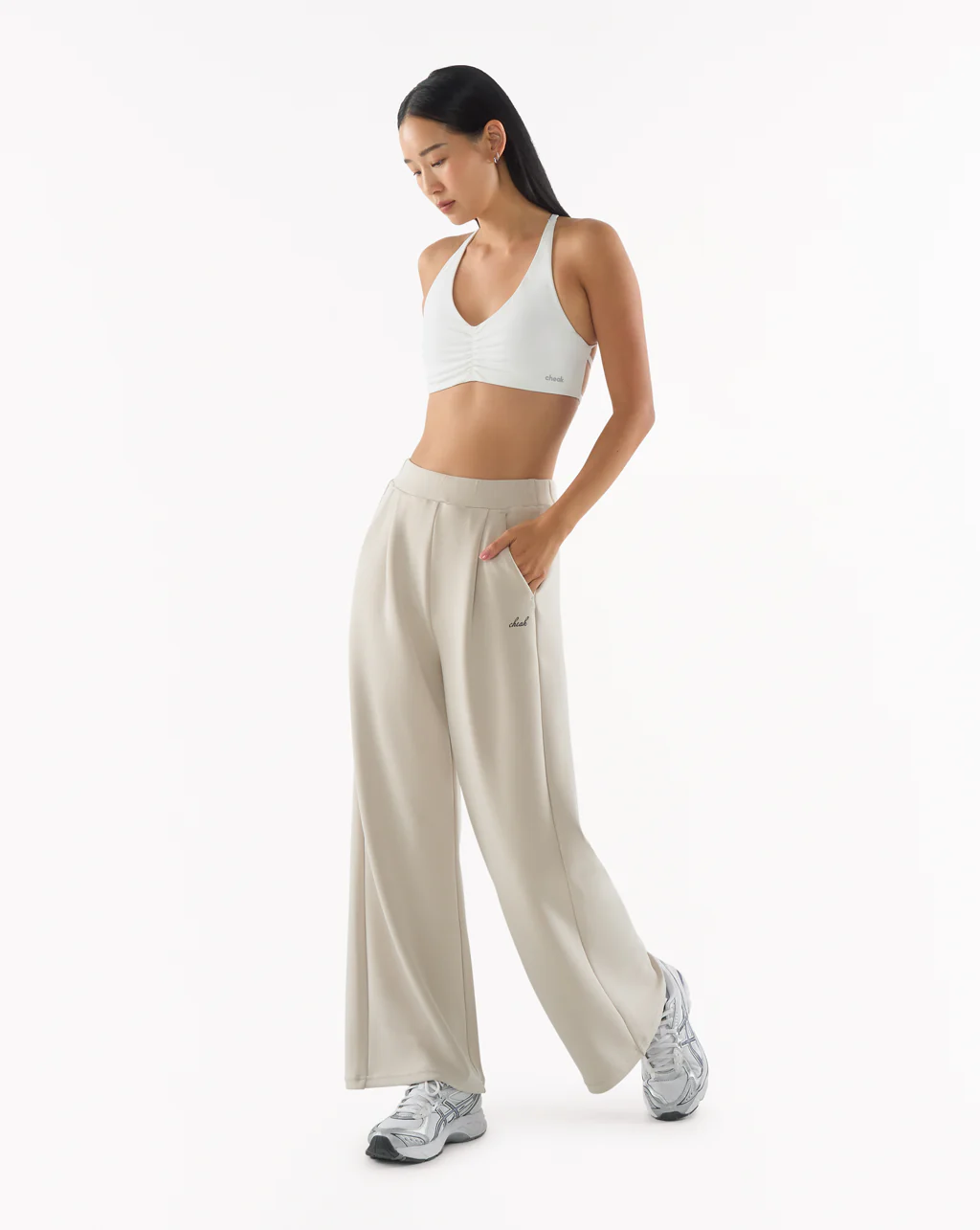 City Wide Leg Pants - Image 43