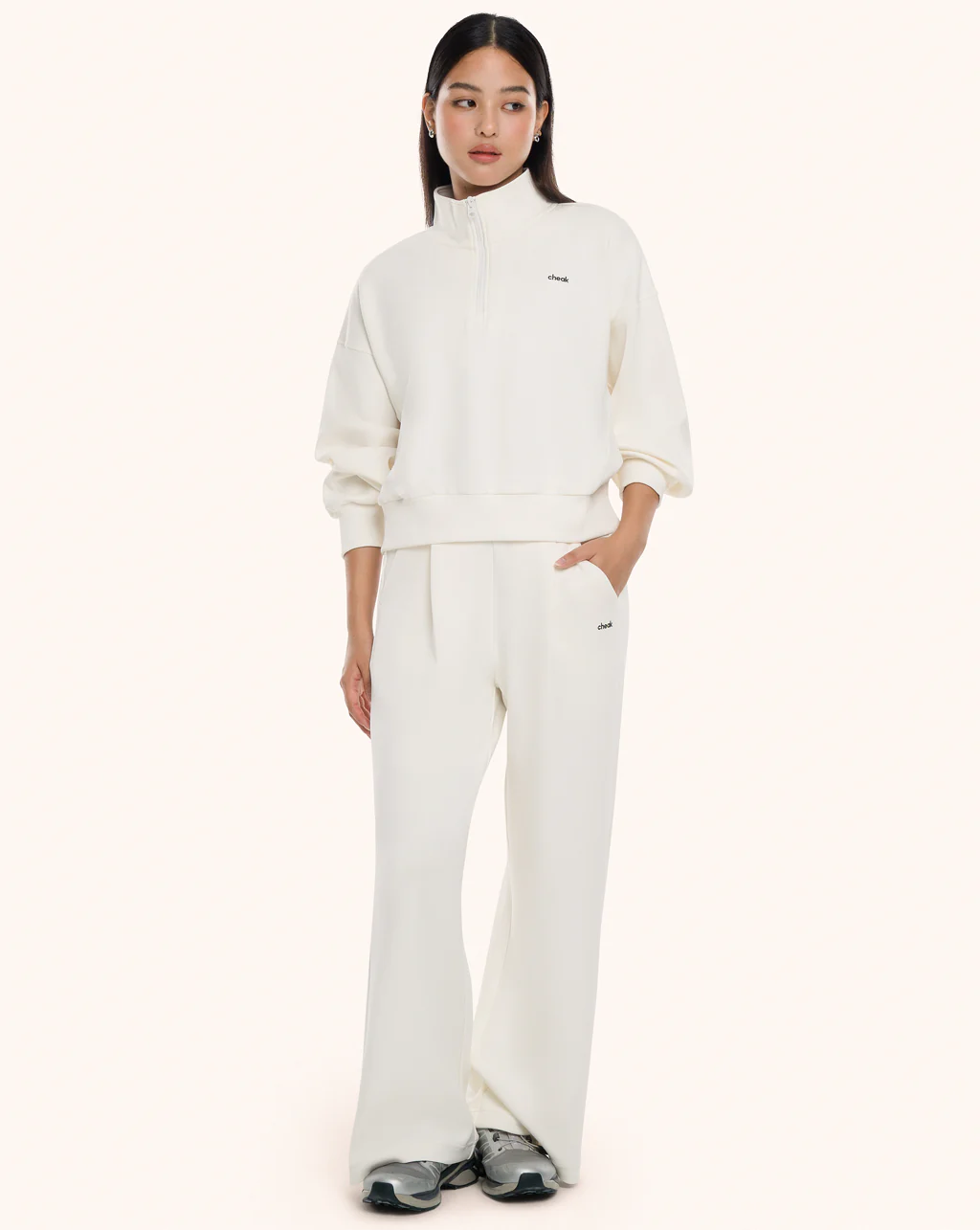 City Wide Leg Pants - Image 6