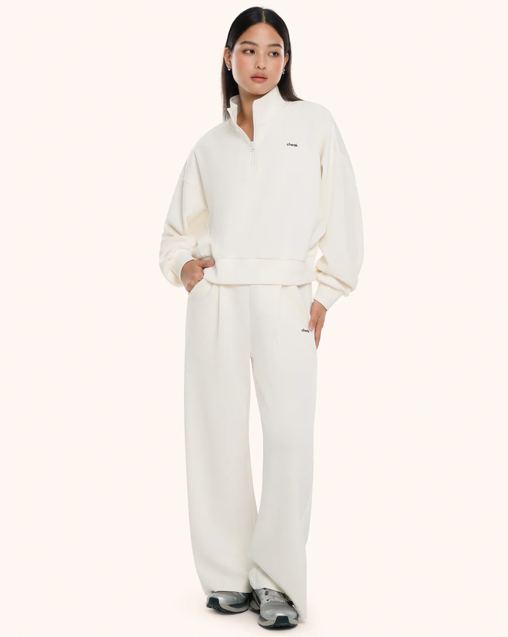 City Wide Leg Pants - Image 9