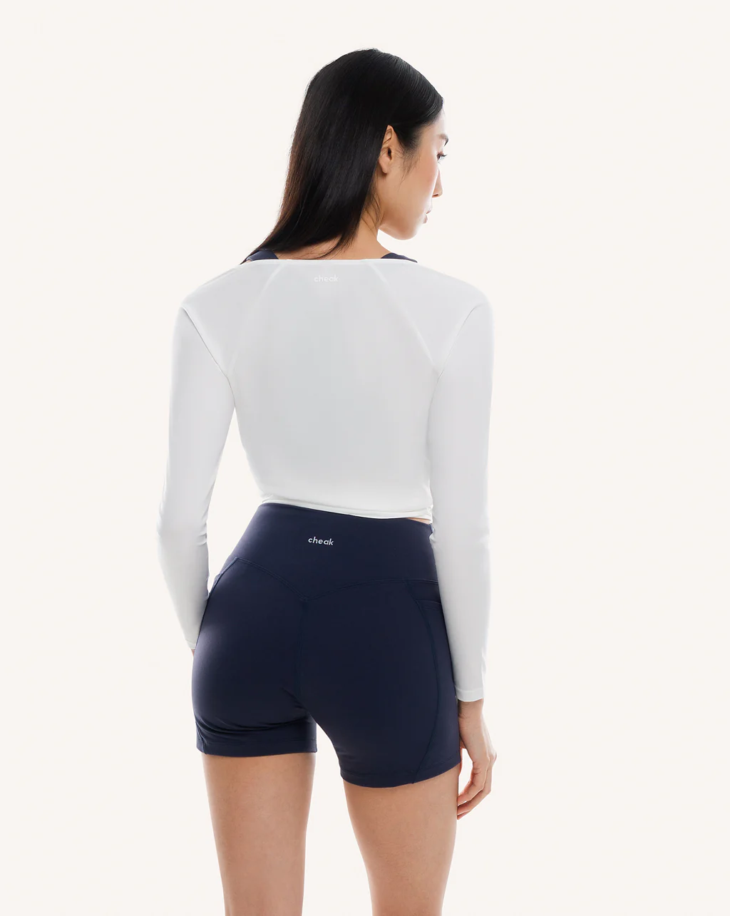 City Wrap Long Sleeve Top - Image 11