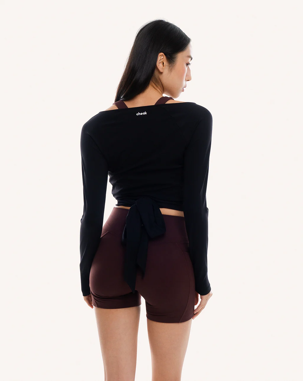City Wrap Long Sleeve Top - Image 15