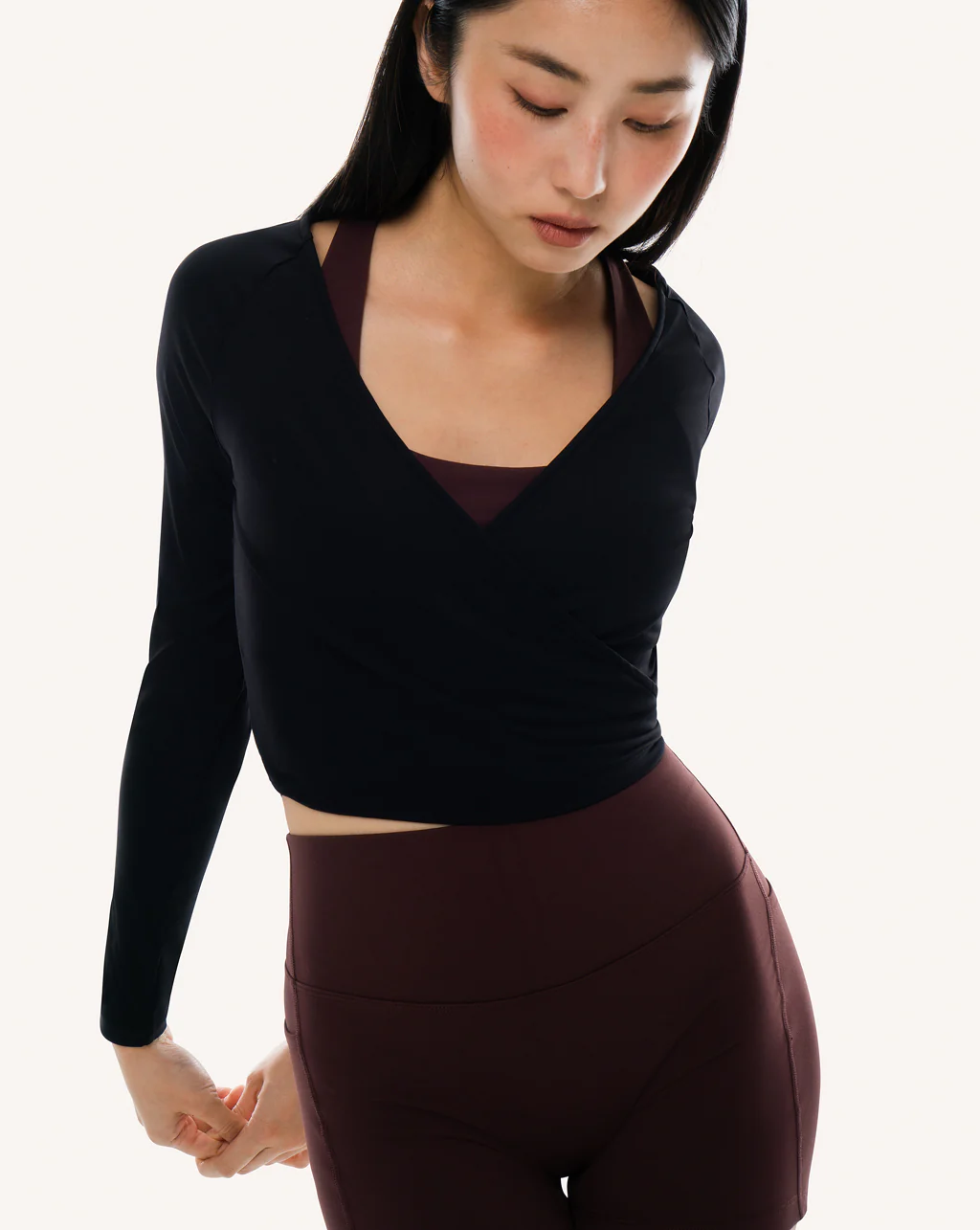 City Wrap Long Sleeve Top - Image 16