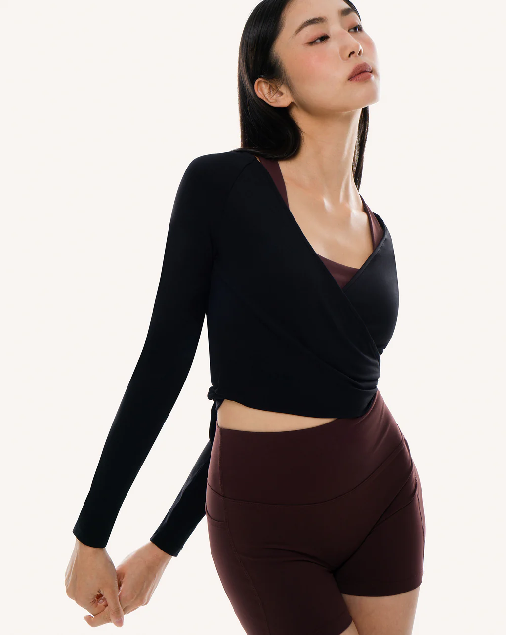 City Wrap Long Sleeve Top - Image 18