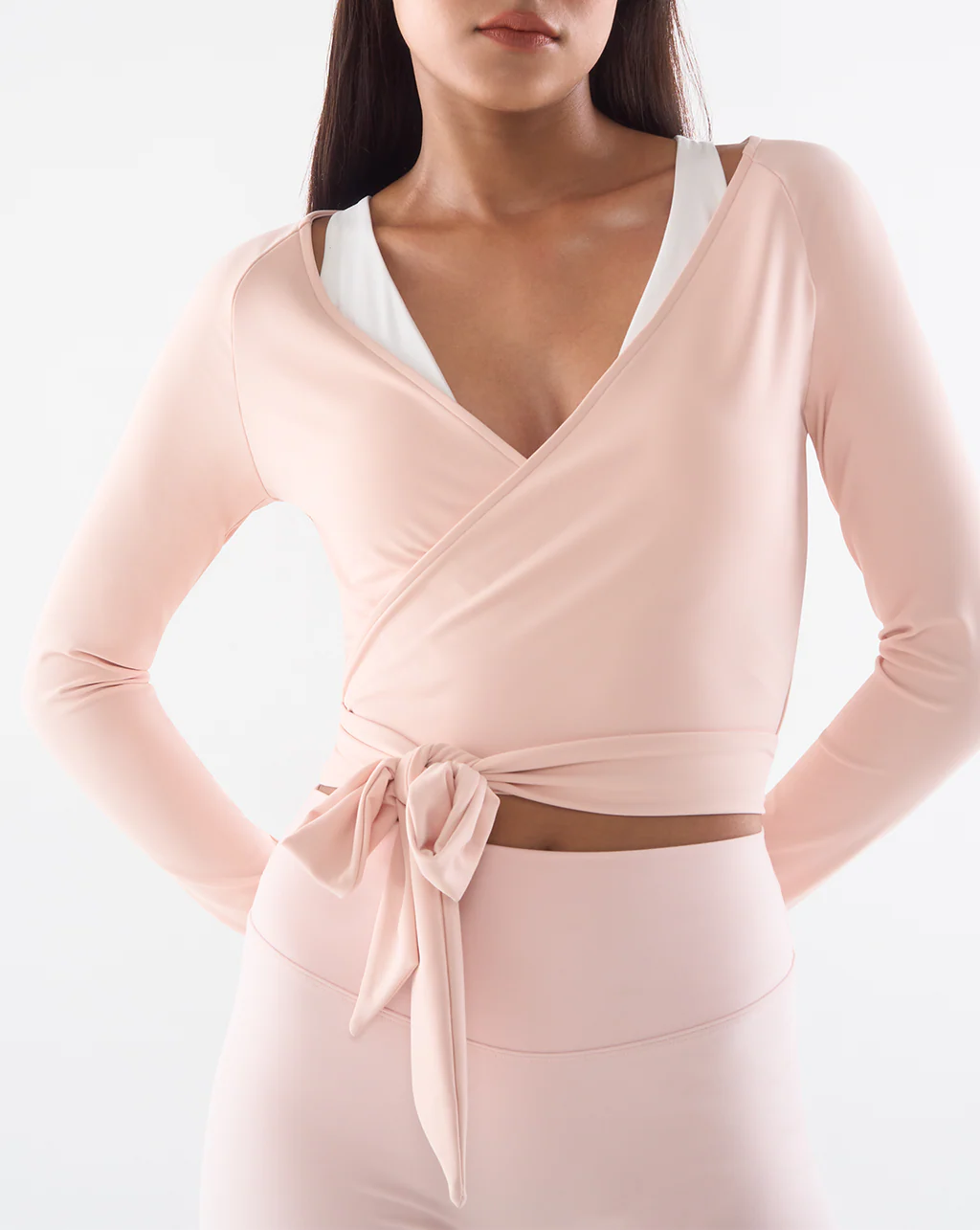 City Wrap Long Sleeve Top - Image 23