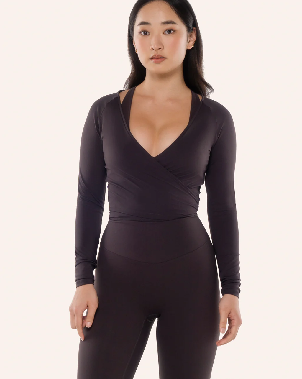 City Wrap Long Sleeve Top - Image 3
