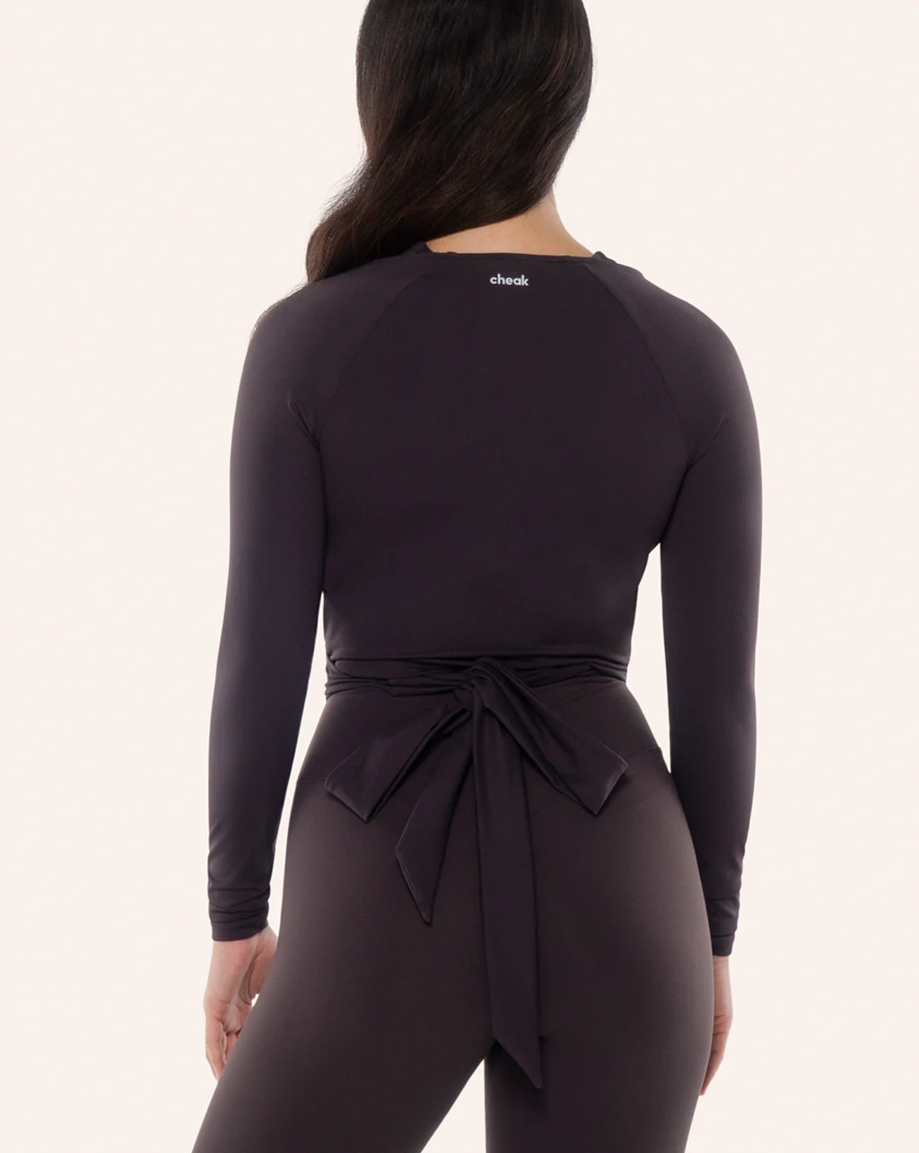 City Wrap Long Sleeve Top - Image 5