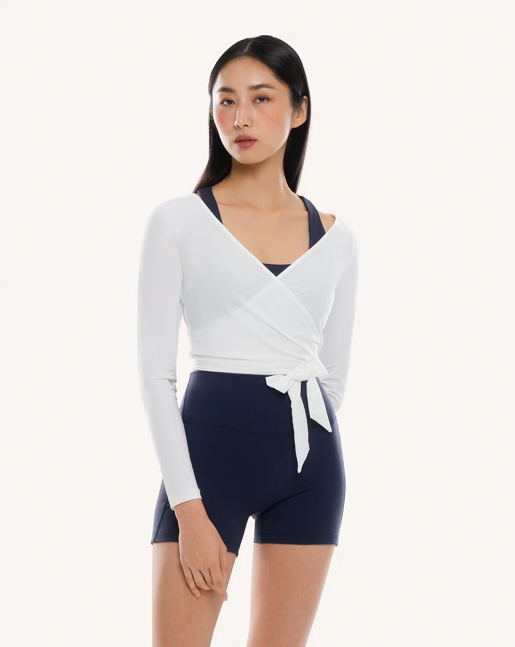 City Wrap Long Sleeve Top - Image 9