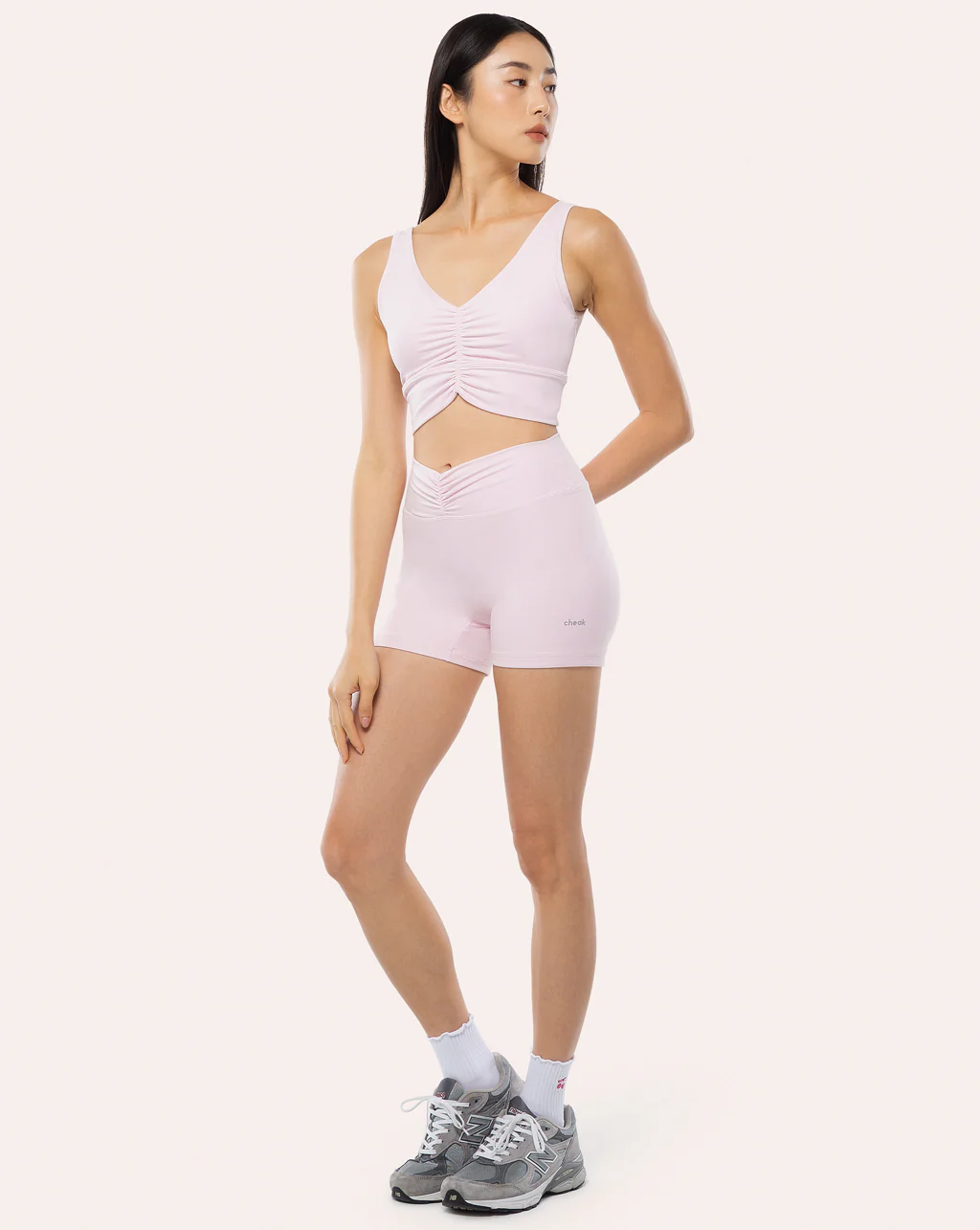 Contour Scrunch Short 4" - Image 3