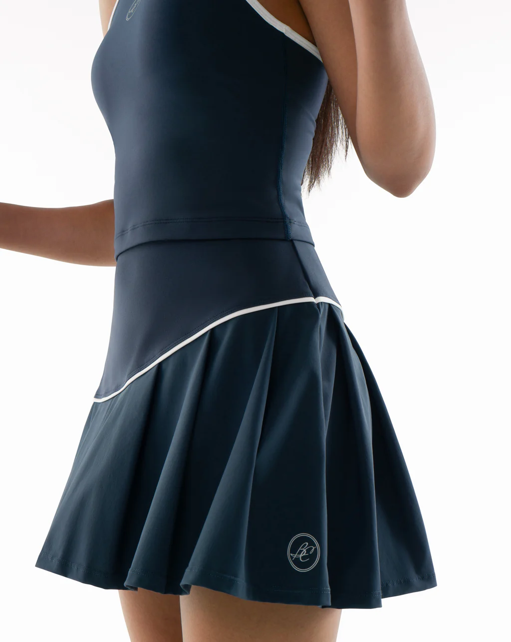 Court Pleated Skirt - Image 3