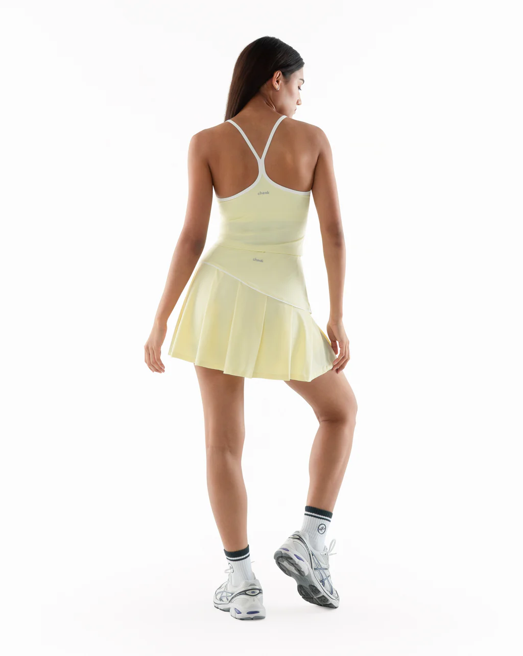 Court Pleated Skirt - Image 9