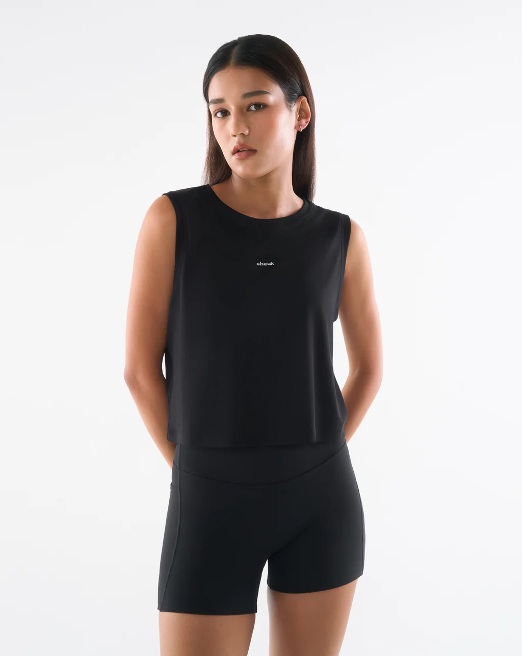 Crop Muscle Tank - Image 8