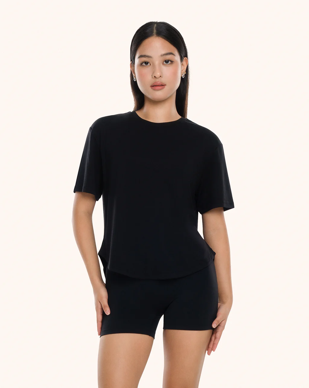 Curved Hem T - Image 7