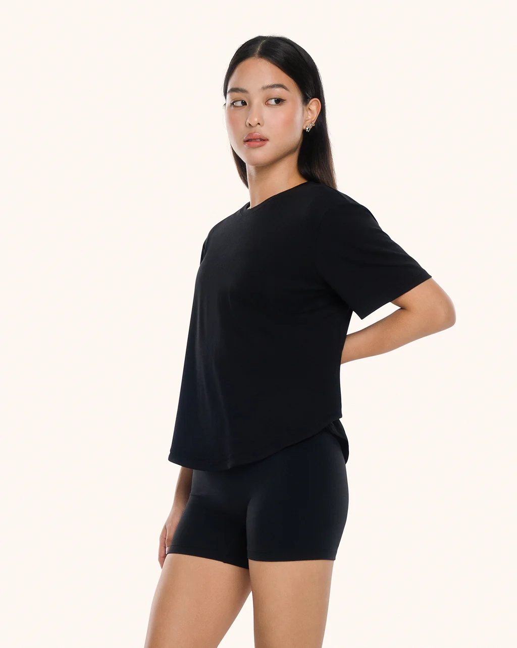Curved Hem T - Image 8