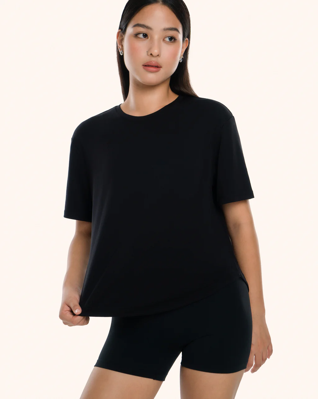 Curved Hem T - Image 9