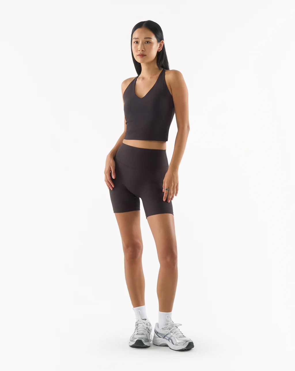 Define Invisible Scrunch Biker Short 6" - Image 6