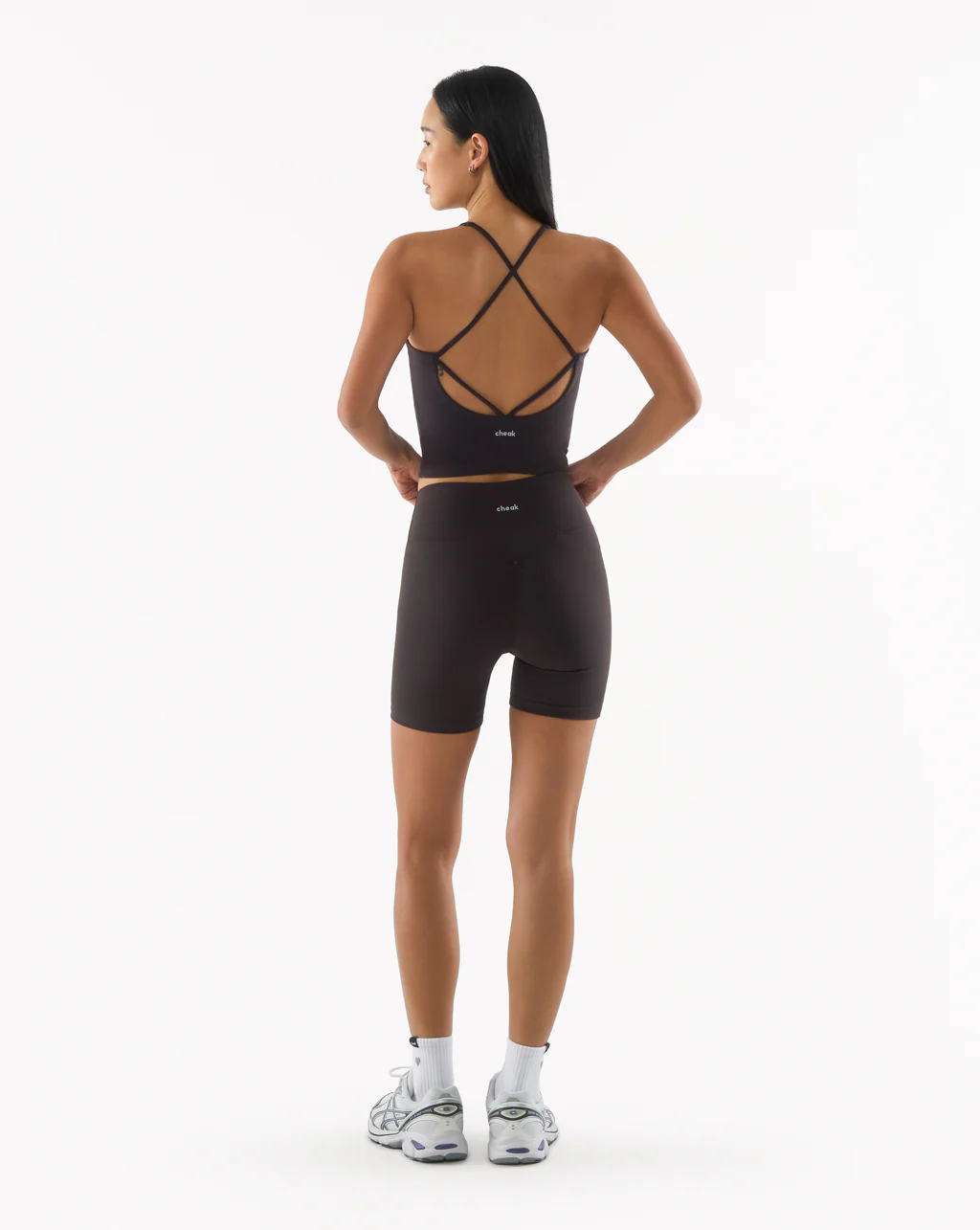 Define Invisible Scrunch Biker Short 6" - Image 7