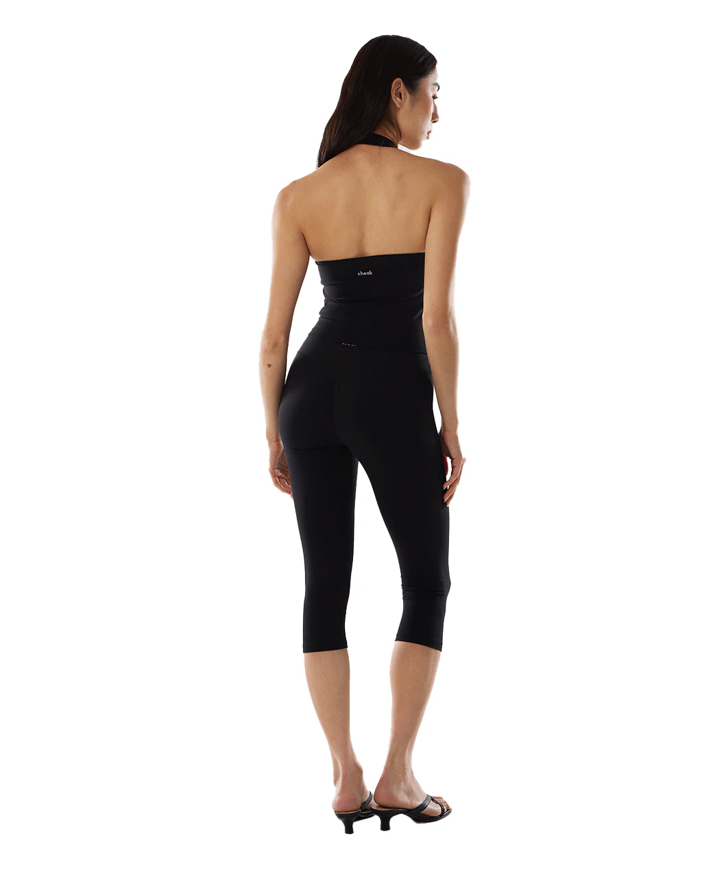 Define Invisible Scrunch Capri Legging 18" - Image 3