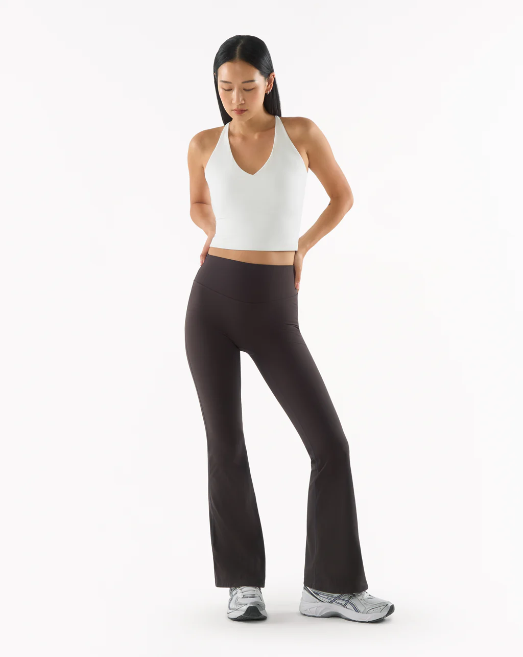 Define Invisible Scrunch Flare Legging Petite 28" - Image 10