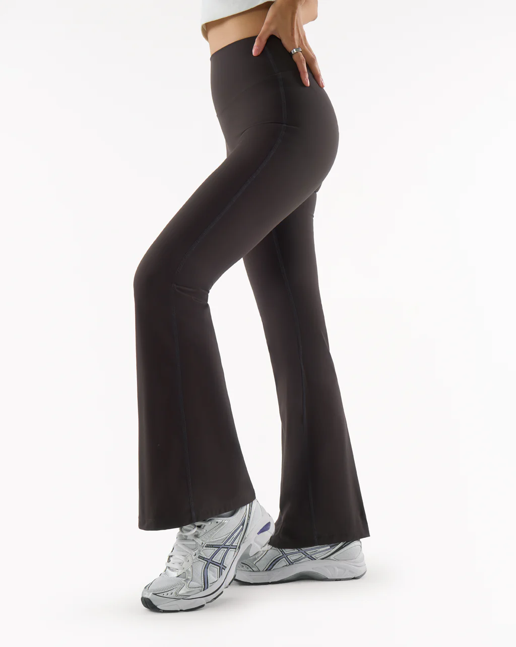 Define Invisible Scrunch Flare Legging Petite 28" - Image 14