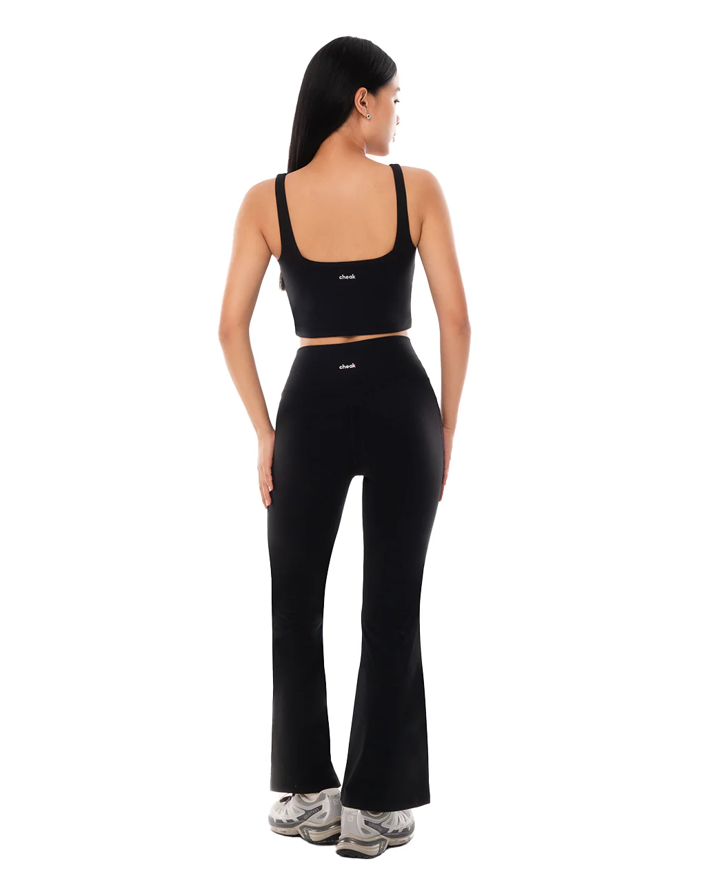 Define Invisible Scrunch Flare Legging Petite 28" - Image 16
