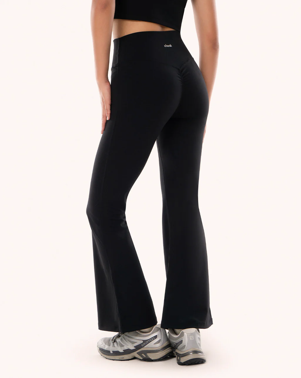 Define Invisible Scrunch Flare Legging Petite 28" - Image 17
