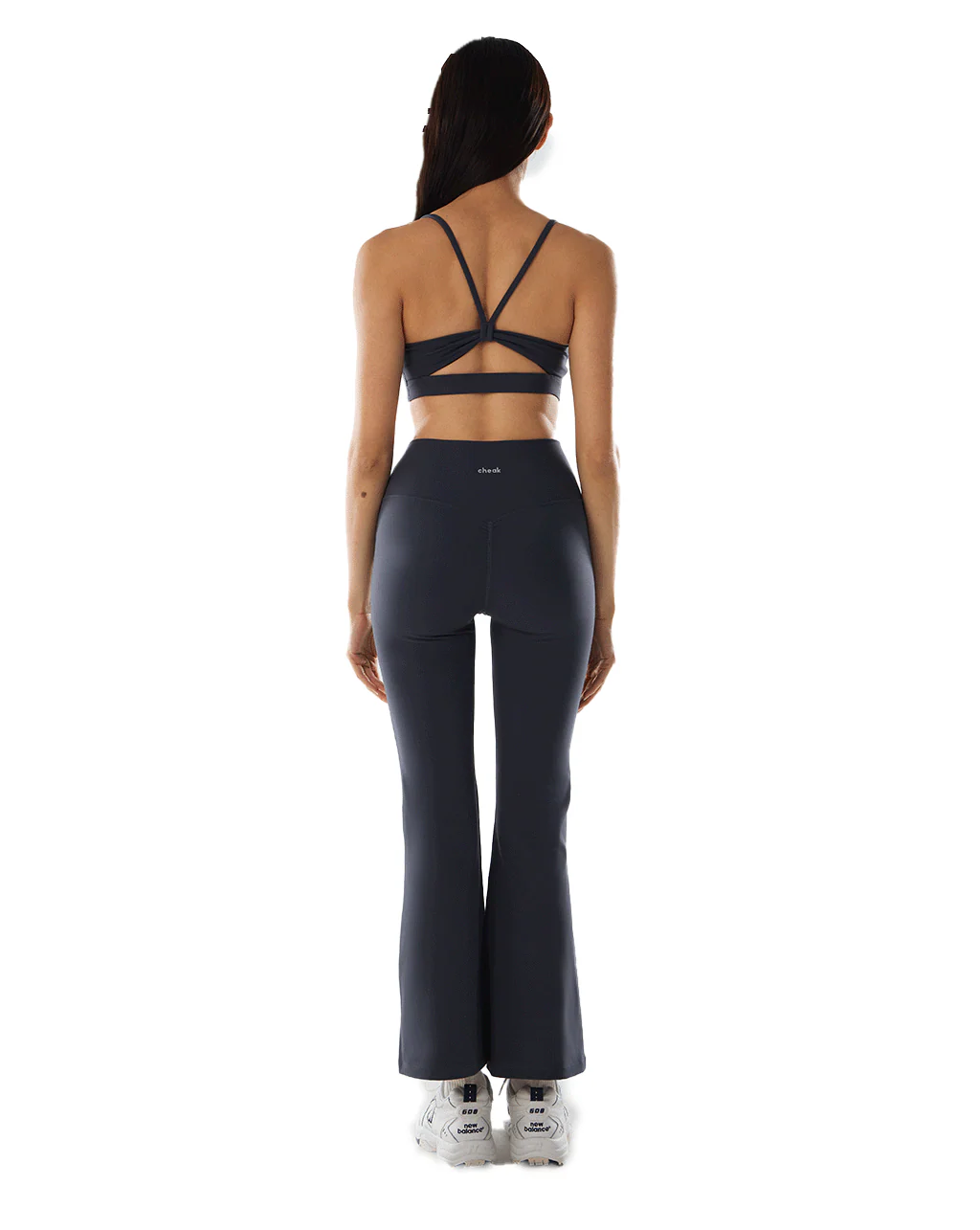 Define Invisible Scrunch Flare Legging Petite 28" - Image 3