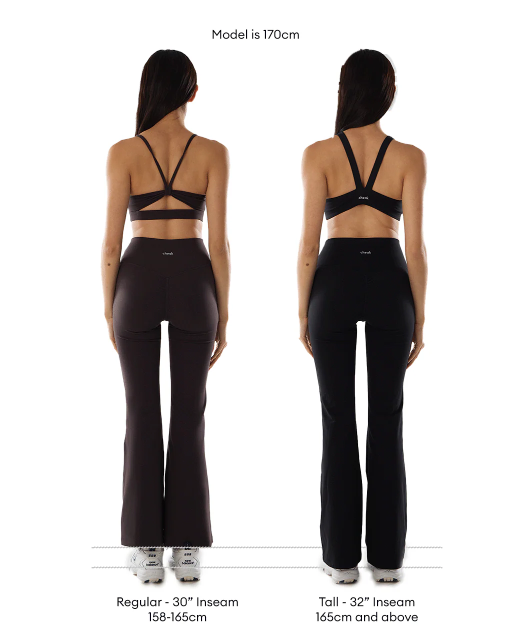 Define Invisible Scrunch Flare Legging Tall 32" - Image 4