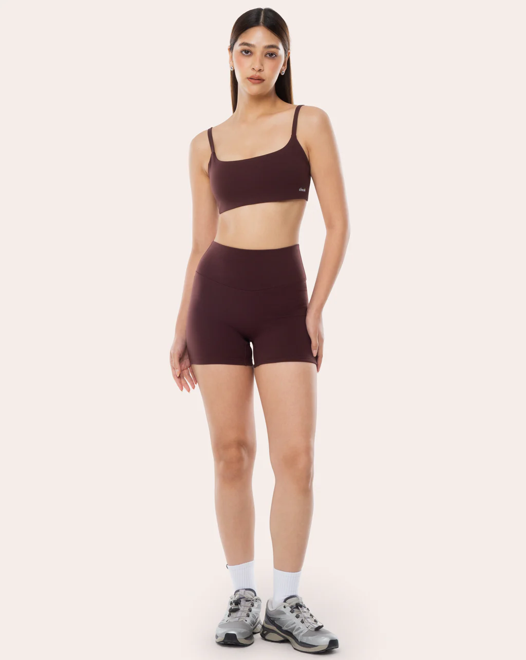 Define Invisible Scrunch Short 4" - Image 23