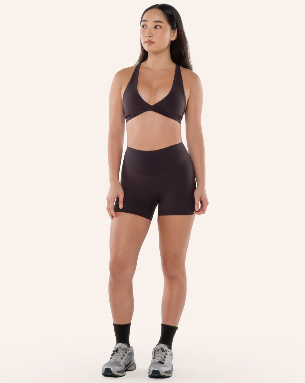 Define Invisible Scrunch Short 4" - Image 34