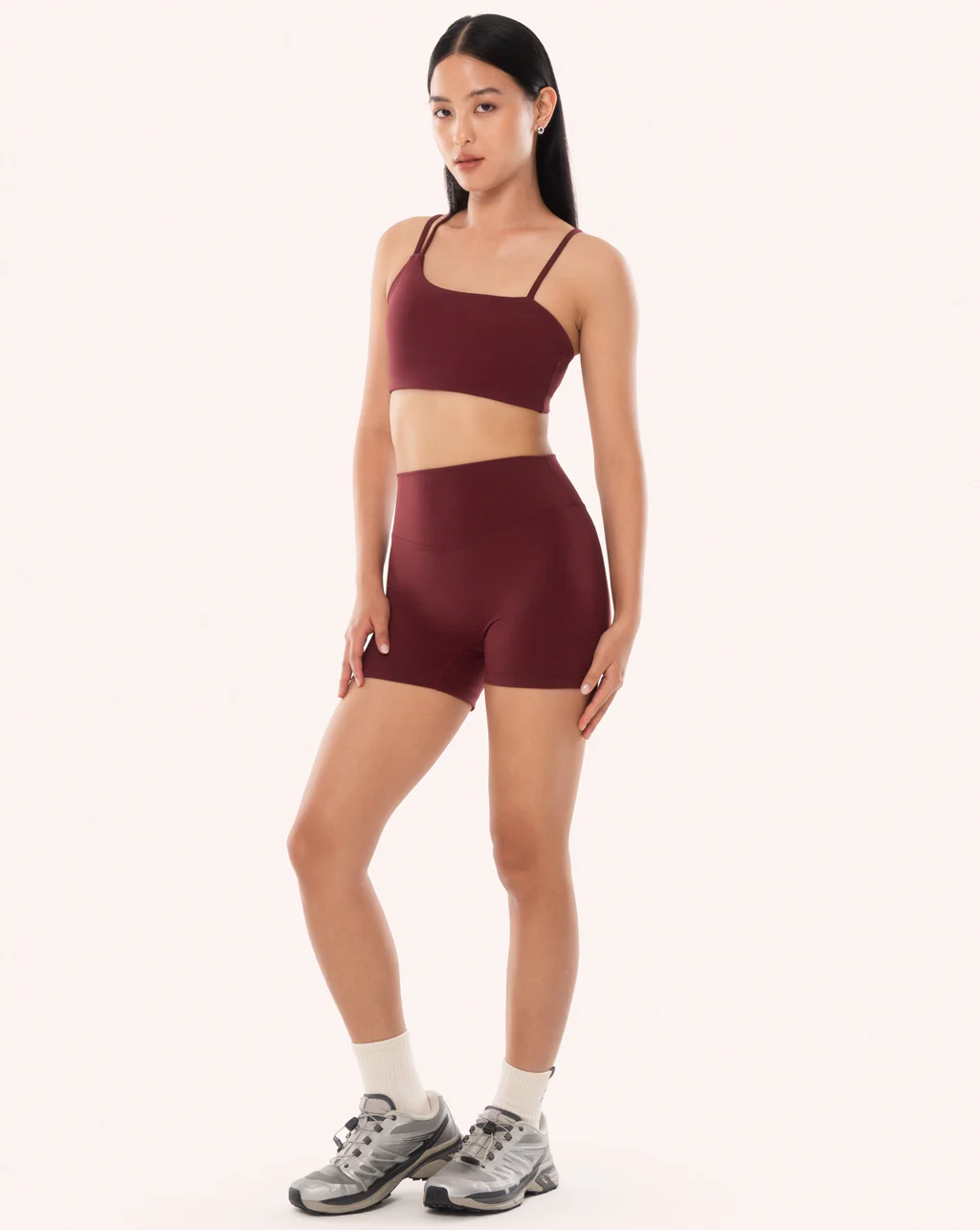 Define Invisible Scrunch Short 4" - Image 7