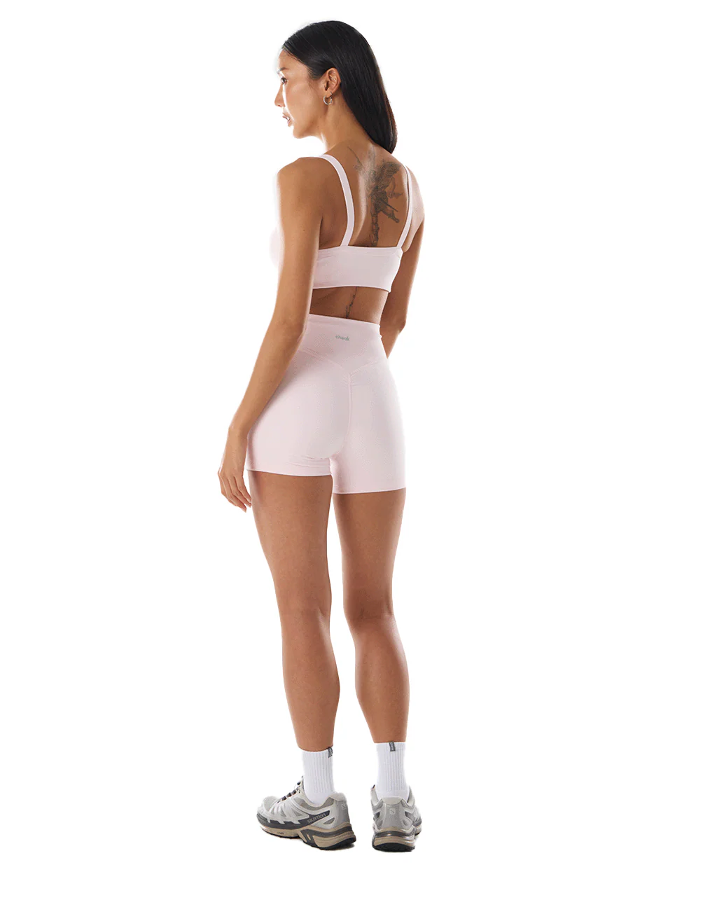 Define Invisible Scrunch Short 4" - Image 81
