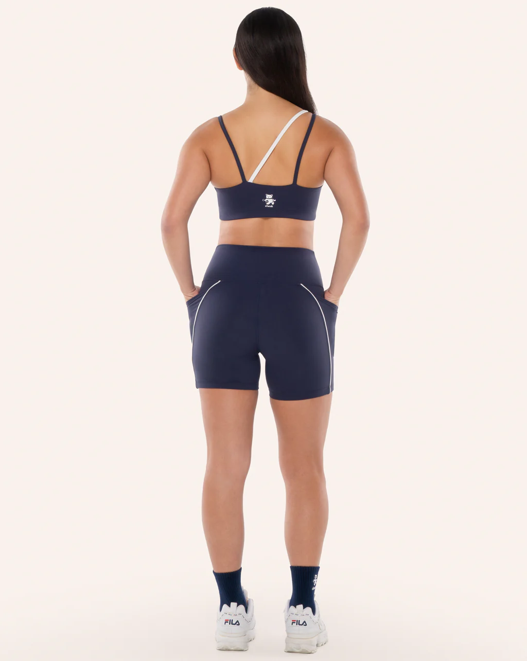 GJBC Biker Short with Pockets 6" - Image 3