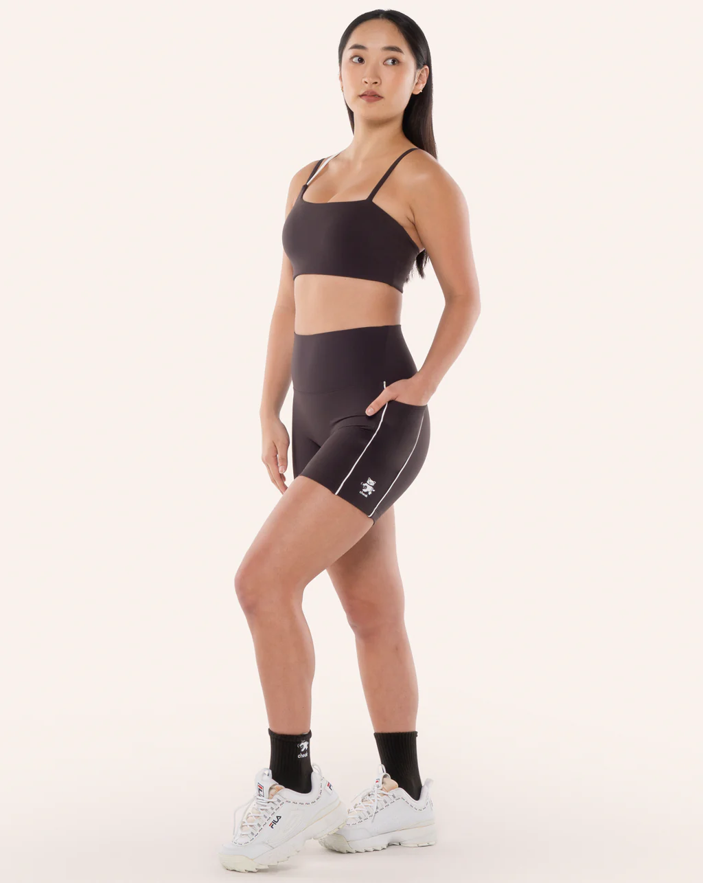 GJBC Biker Short with Pockets 6" - Image 8